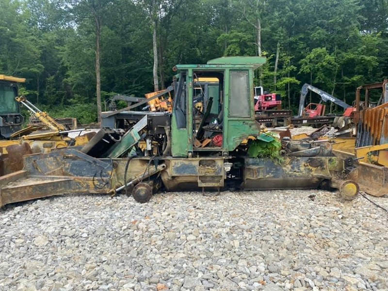 John Deere Part and Part Machine